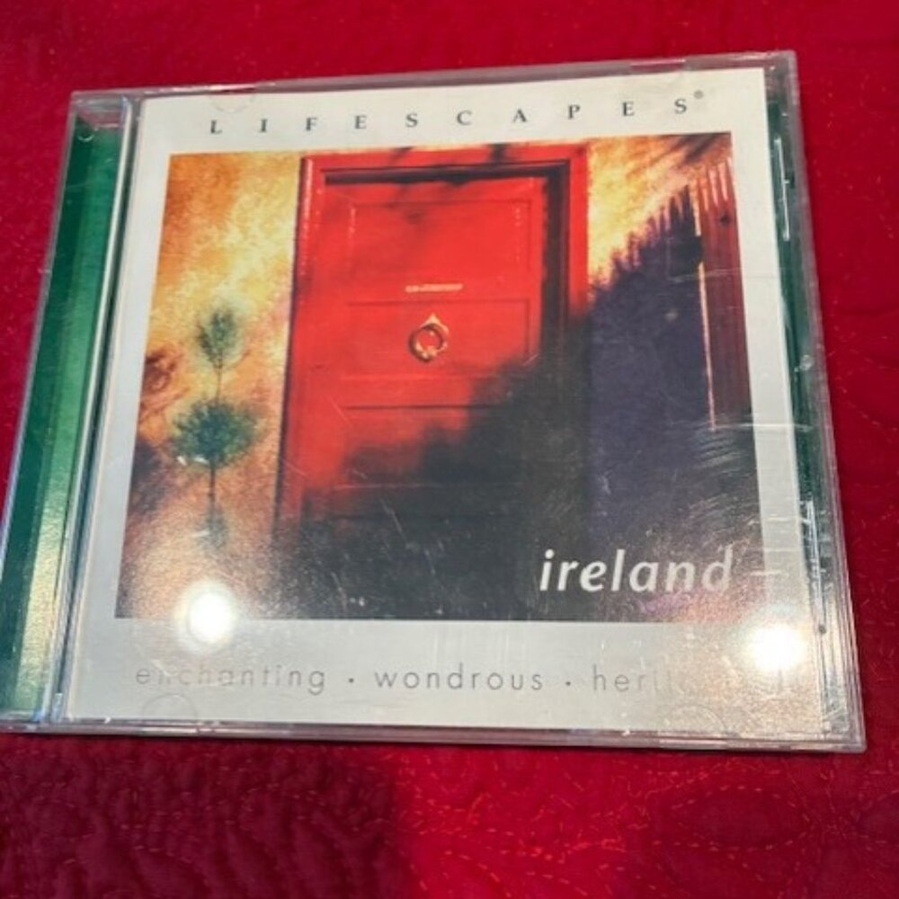 Lifescapes Ireland CD 🎵📀